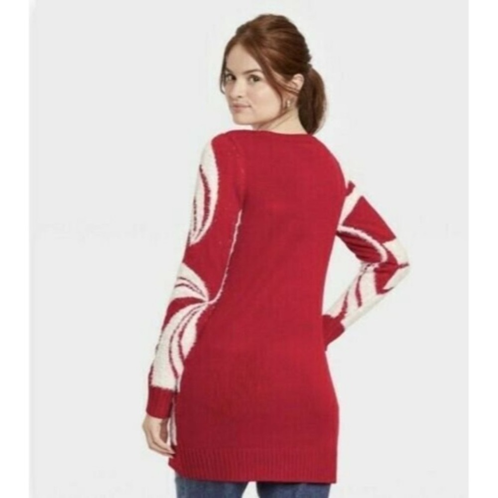 Christmas sweater dress nwt - Picture 3 of 12